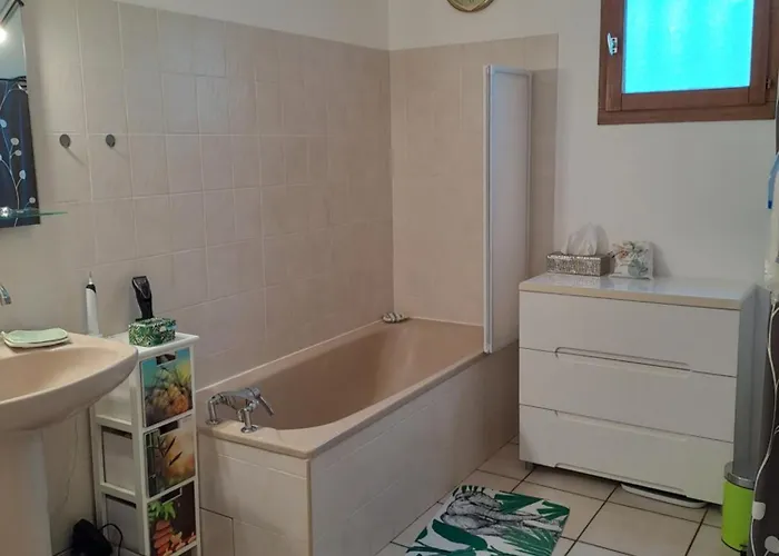 Jolie Maison Avec Piscine Ferienhaus *